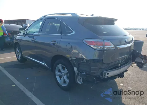 2013 Lexus Rx 350 z USA, uszkodzony, nr VIN 2T2BK1BA4DC177611